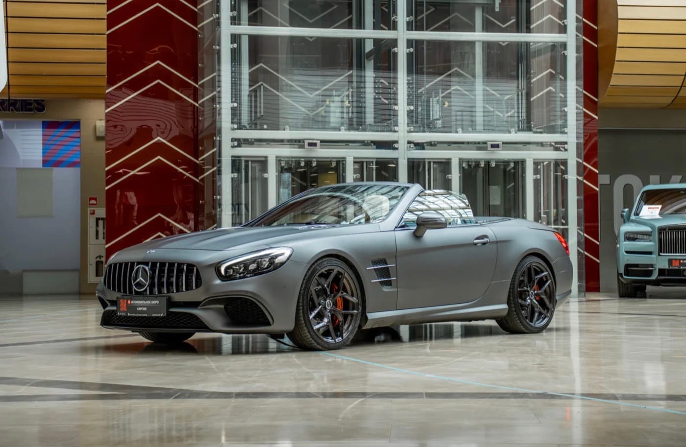Mercedes-Benz SL 500 / 2013