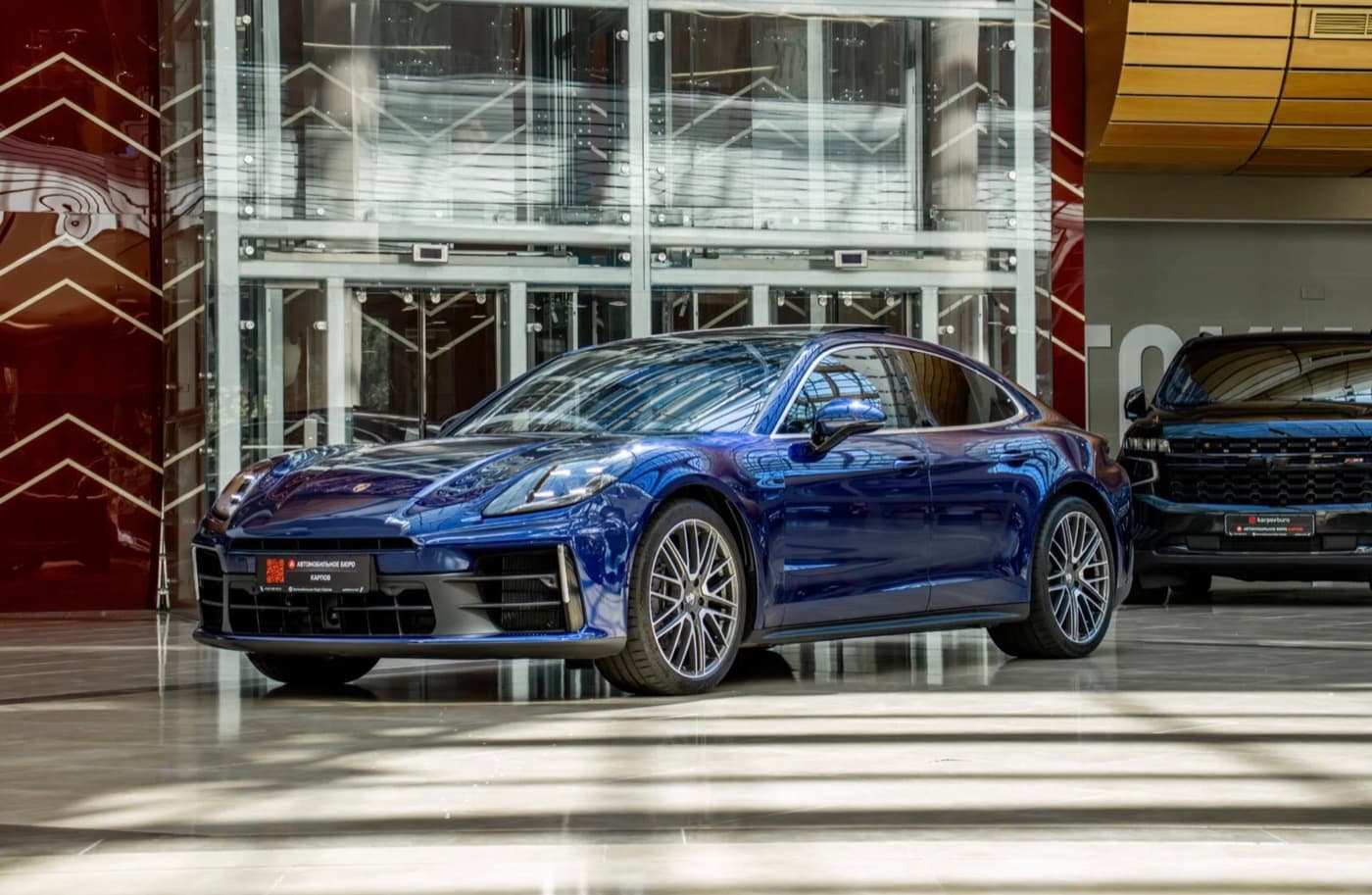 Porsche Panamera III / 2023